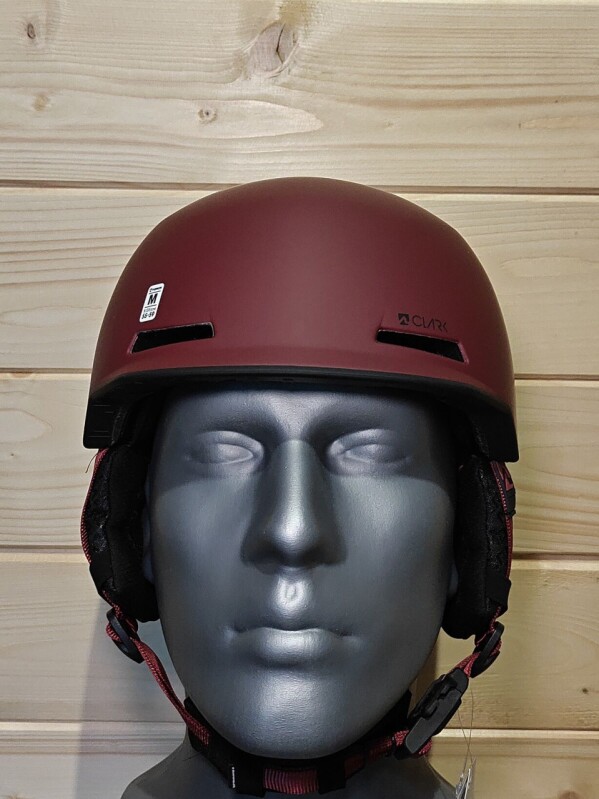 PRILBA MARKER CLARK MAROON 56-59CM